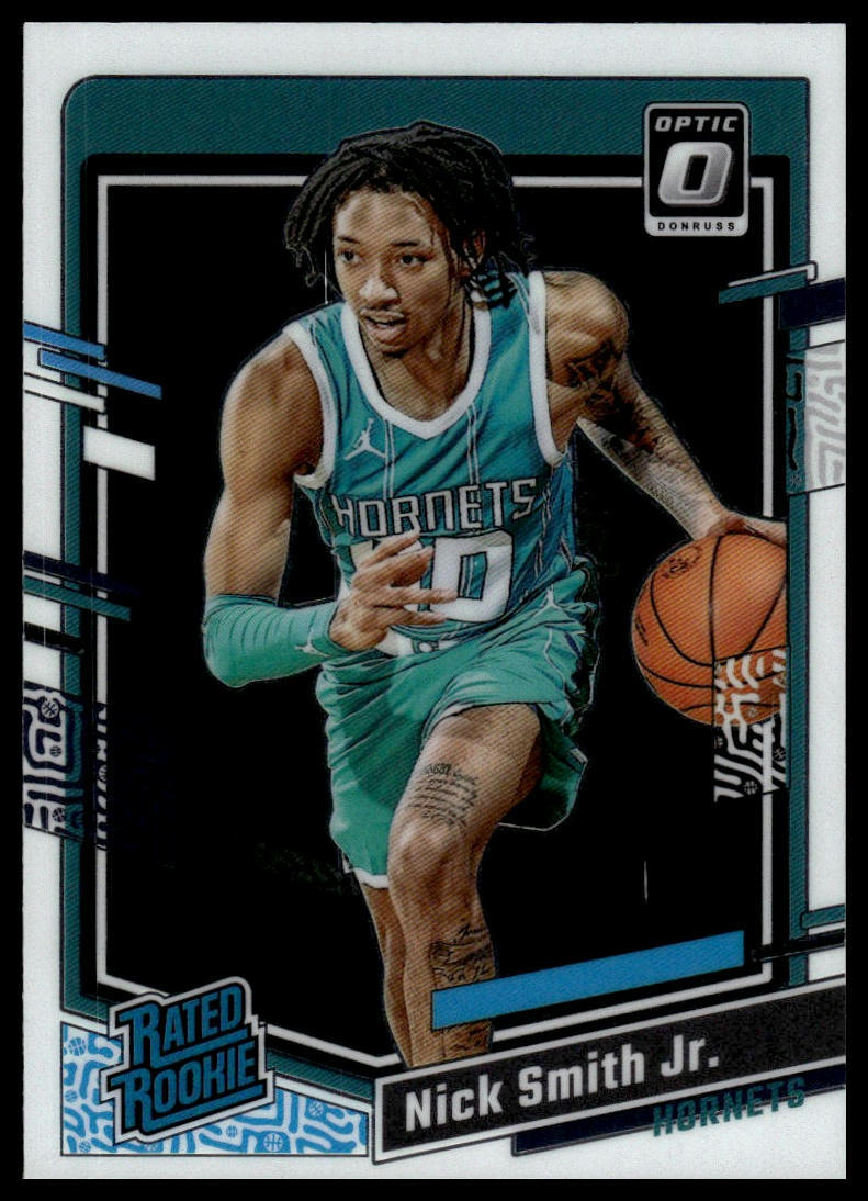 2023-24 Donruss Optic Nick Smith Jr. #224