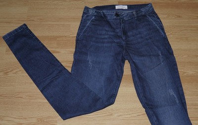 Jean Naf Naf Femme Skinny - Taille 38 (W28 L32) - 98% Coton 2% élasthanne - Occasion Très Bon état