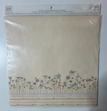 Heidi Grace 12 x 12 Specialty Paper Tweet Memories, Daydream-U Choose