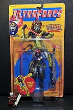 Ultra Force Figur Topaz Lewis Galoob Toys Neu OVP 1995 Vintage Malibu Comics