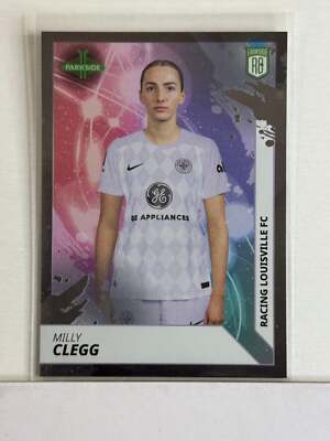 2024 Parkside NWSL Vol. 1 Foil #32 Milly Clegg Rookie