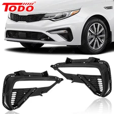 Fog Light Trim Cover Set For 2019-2020 Kia Optima Front Driver&Passenger Side