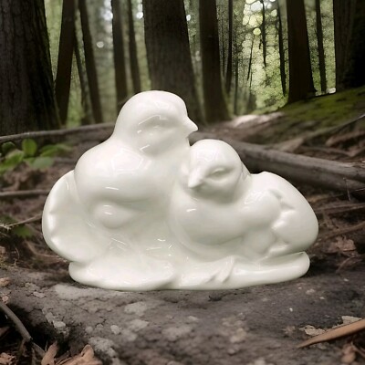 Royal Doulton Images of Nature New Arrival Hatching Chicks Birds Figurine