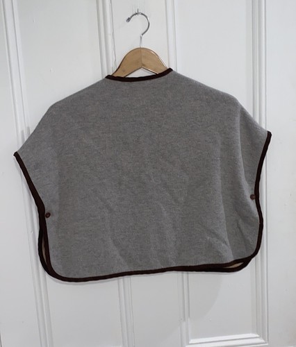 Capa/poncho reversible Tizzas - Imagen 2 de 7