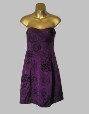 slim fit dress slacks Strapless Bustier Dress With Hotfix Crystal Embellished Corset main image 0