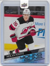 2020-21 Nolan Foote Upper Deck Extended Series Young Guns Rookie RC #729