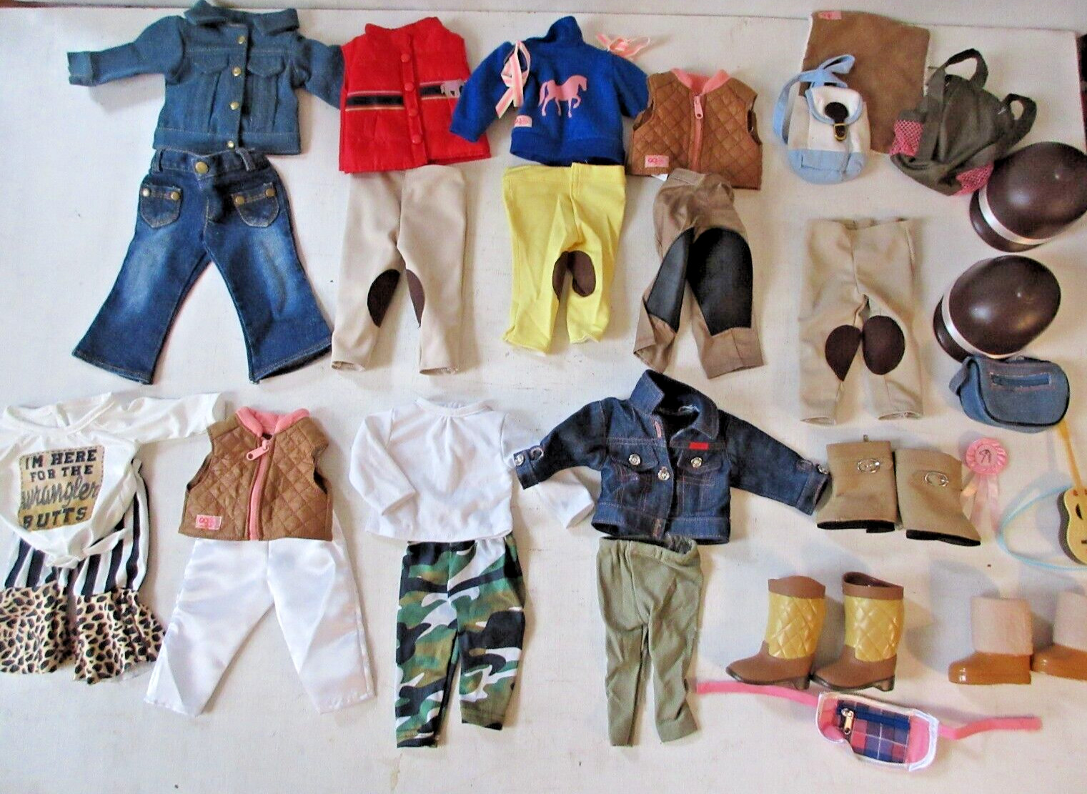 Lot Bundle Western Equestrian Super Huge Xmas Lot