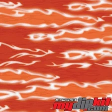 Hydrographic Film Hydro Dipping Water Transfer Print Film LL-1317 Red Flames