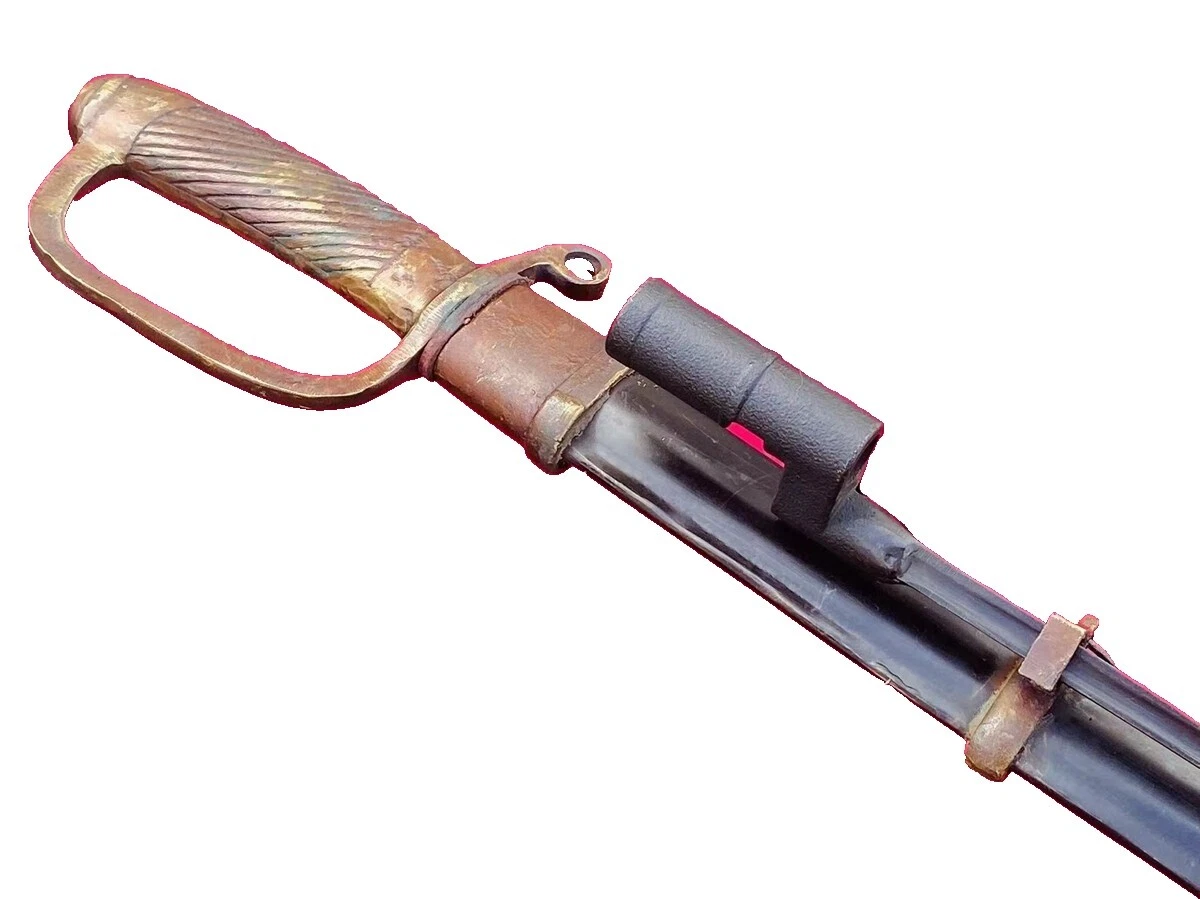 Brass Handle Hidden Collectible Asian Swords & Sabers