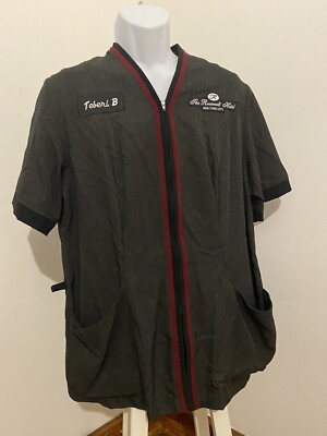 Cintas RENDITION ZIP-FRONT TUNIC S M L
