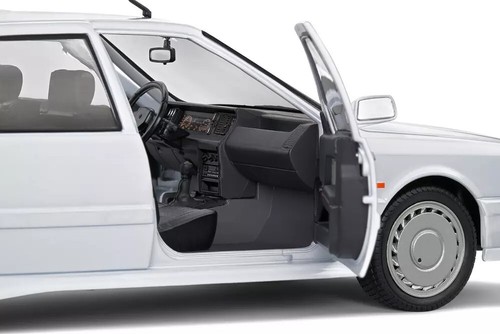 Coche clásico Renault 21 Turbo MKI Blanco (Escala 1/18) Solido, Die-cast, New - Imagen 13 de 18