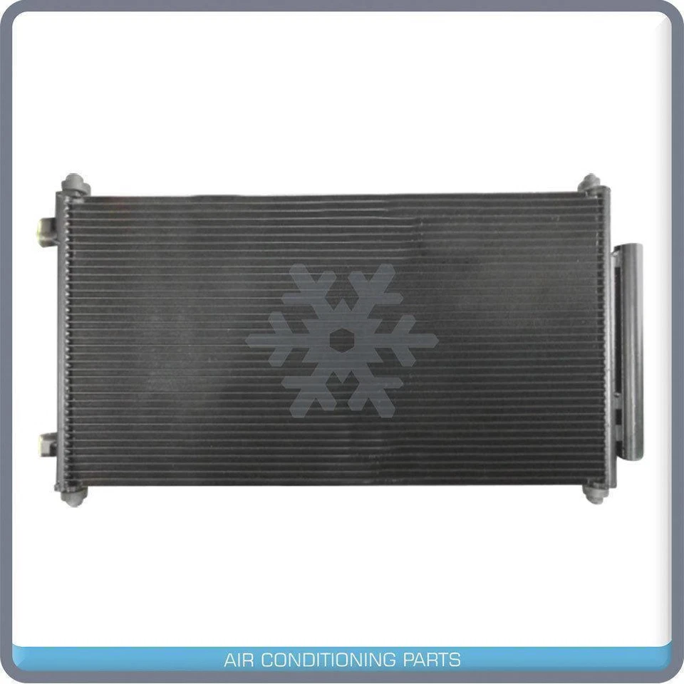 Condensador de CA para Honda CR-V 2010-2011 2,4 L Foto 3 de 4