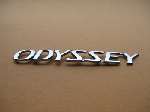 05 06 07 08 09 10 HONDA ODYSSEY REAR GATE LID EMBLEM LOGO BADGE SIGN USED A45680