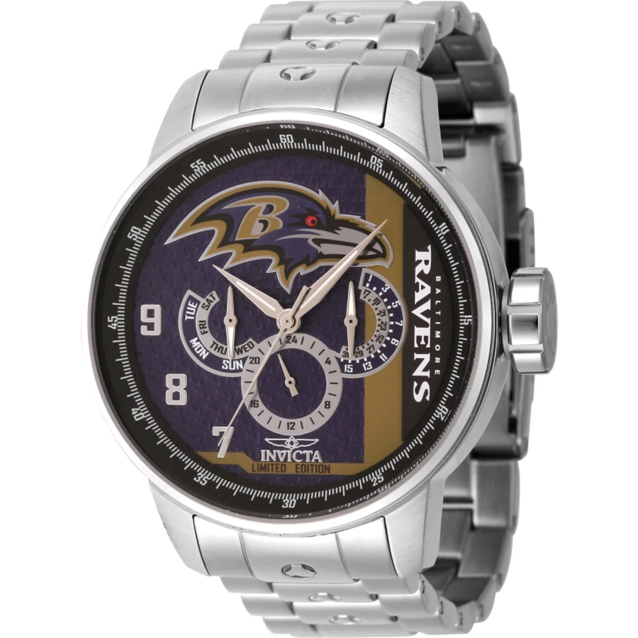 Ravens invicta watch sale