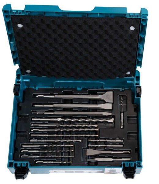 Makita Bohrer- Und MeißEl-Set SDS-PLUS E-17790 Im Makpac-image