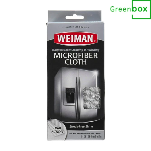 Weiman Microfiber Cleaning and Polishing Cloth - Thumbnail 2