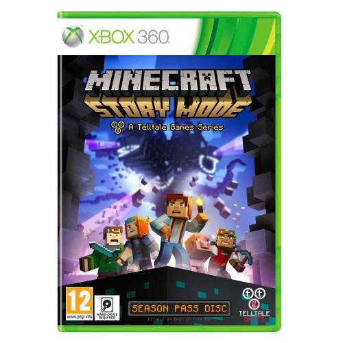 Minecraft: Story Mode (Xbox 360 Game) - Picture 1 of 1