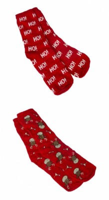 Kurze Socken für Männer CIOCCA niedrige warme Baumwollsocke für Weihnachten mit 