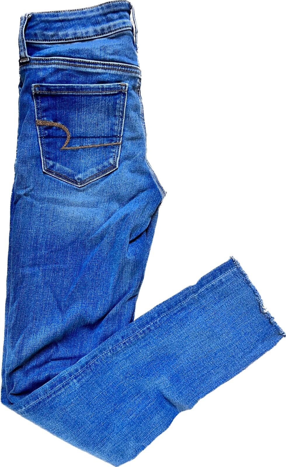 Women’s American Eagle Next Level Stretch Skinny Denim Jeans Size 4 long eBay