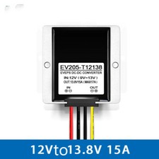 DC-DC 12V To 13.8V 15A 205W Power Step-Up Module 12V Up 13.8V Voltage Converter