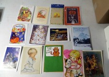 Hallmark Card Lot 30 Cards Various Holidays Vintage