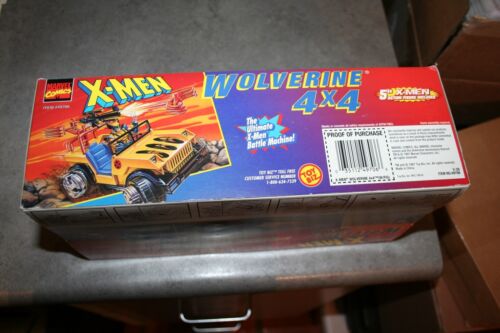 X-MEN WOLVERINE 4x4 WITH ACTION FIGURE 1997 *RARELY FOR SALE FACTORY SEALED* - Picture 4 of 6