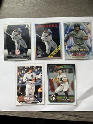 Anthony Volpe RC Insert Lot #2