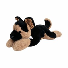 FAO Schwarz Adopt A Pet 15" Plush German Shepherd Stuffed Animal Realistic 2020