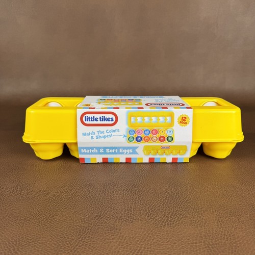 Little Tikes : Match & Sort Eggs 12+ Months , Match Colors and Shapes - Picture 4 of 6