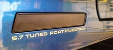 Irocz Ground Effects Emblem Holder For 88-90 Chevrolet Camaro Oem Emblems Only Irocz Ground Effects Emblem Holder For 88-90 Chevrolet Camaro Oem Emblems Only