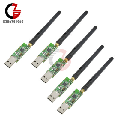 5PCS USB CC2531 Protocol Analyzer Sniffer External Antenna
