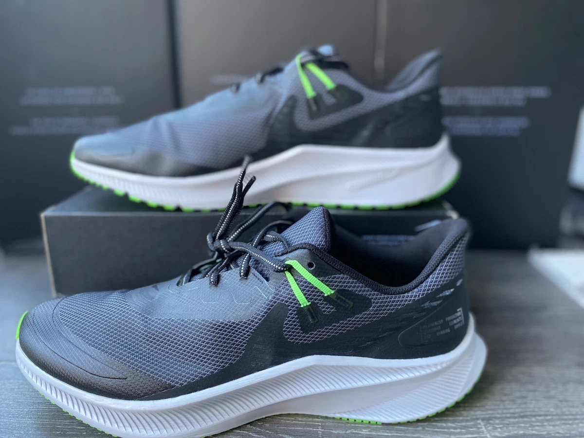 Nike quest green clearance