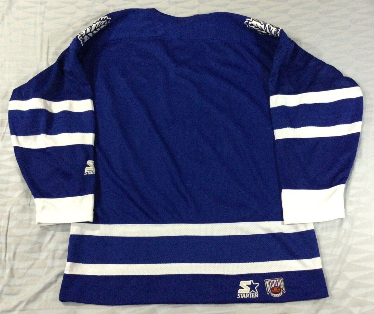 STARTER - トロント・メイプルリーフス スターター ホッケージャージ M ホッケーシャツ Vintage Toronto Maple Leafs Hockey-NHL Starter Jersey SizeM