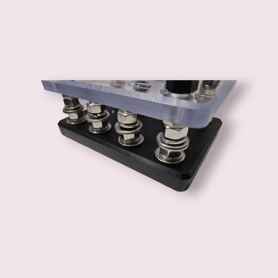 Portafusibles ANL de 4 puntos - Bloque de fusibles cuádruple de alta resistencia - Audio L3 - HECHO EN EE. UU. Foto 3 de 3