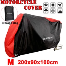 Universal Motorbike Motorcycle Cover Waterproof Outdoor Rain UV Scooter Protect