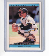 1992 Donruss #121 Mike LaValliere - Pirates