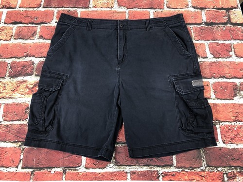 navy work shorts mens