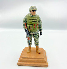 Painted figure modern soldier of the Ukraine Armed Forces 1:16 scale resine