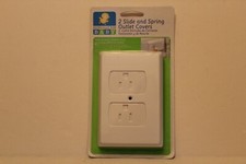 Especially For Baby 2 Slide Spring Outlet Covers