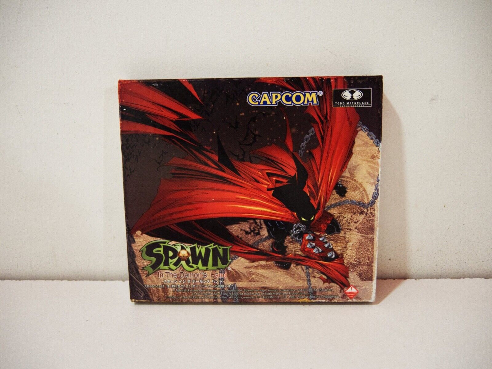 Spawn in the Demon's Hand SEGA Dreamcast DC Japan NTSC