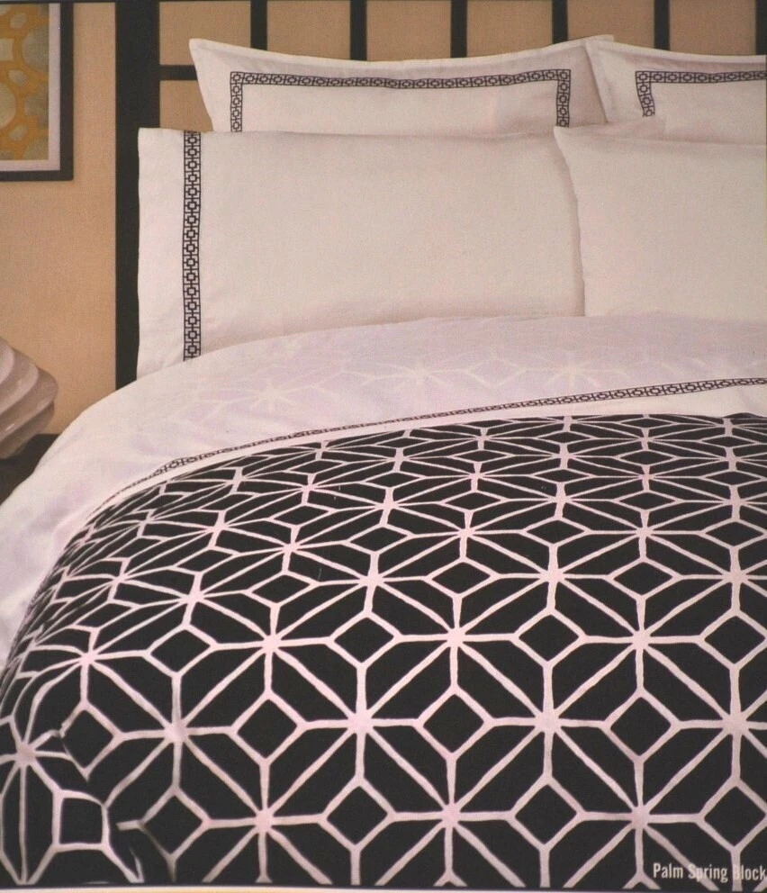 Trina Turk Palm Springs Block Euro Sham