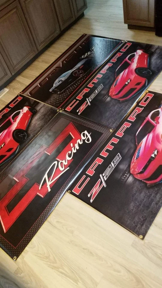 Banner de garaje de vinilo mecánico CADILLAC XLR V STS SLS DTS XTS CTS ATS personalizado Foto 4 de 4