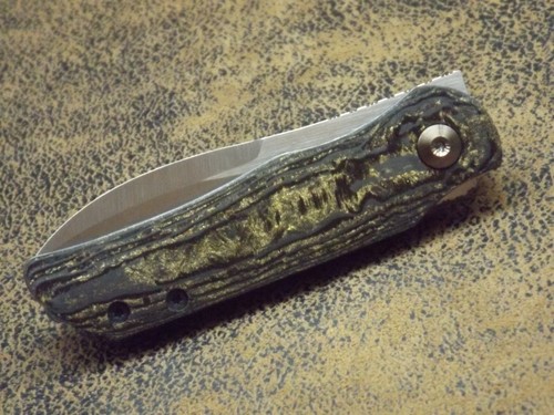 ASSASSIN KNIVES Exklusives Taschenmesser Klappmesser M398 Stahl 64-HRC Folder - Picture 10 of 11