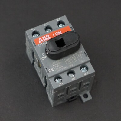 ABB OT40F3 Disconnect Switch, 40A, 3PH