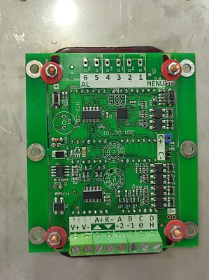 Electronic Board Circuit 654321