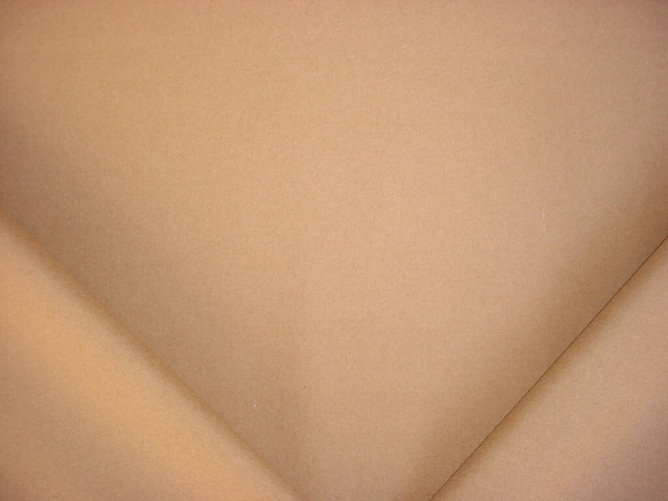 1-1/8Y Ralph Lauren LCF64266F Burke Wool Plain Camel Drapery Upholstery Fabric - Image 4 of 4