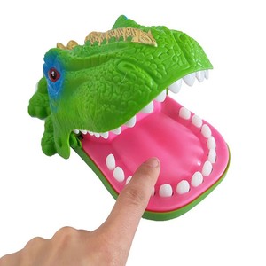 dinosaur on finger toy