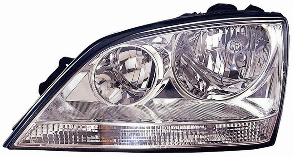 Faro Fanale Proiettore DX H7-H1 C/Motor Elett FüR KIA Sorento 2002-2005-image