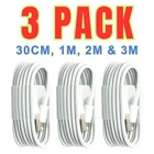 Fast Charger sync USB cable for Apple iPhone 5 6 7 8 X XS XR 11 12 13 Pro iPad