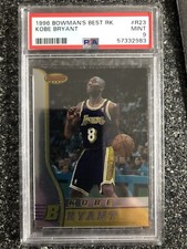 1996 Bowman's Best Basketball Complete Set +retro Bryant PSA 9 Iverson PSA 9 RC